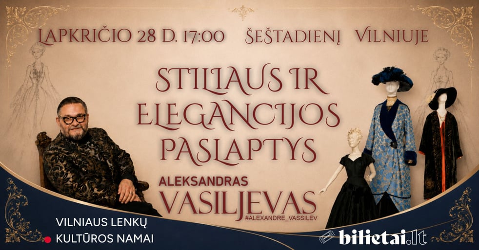 Stiliaus ir elegancijos paslaptys
