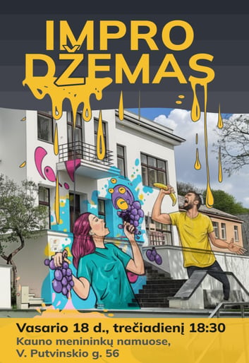 IMPRO džemas (komedijos vakaras)