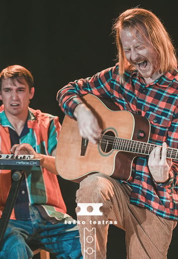 Poetinis stand-up APIE VAMZDĮ IR MUS | rež. B. Ivanauskas ir A. Dubaka | Taško teatras (Kaunas)