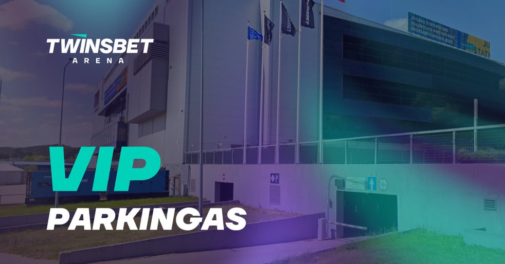 VIP PARKINGAS | TWINSBET ARENA (DINAMIKA)