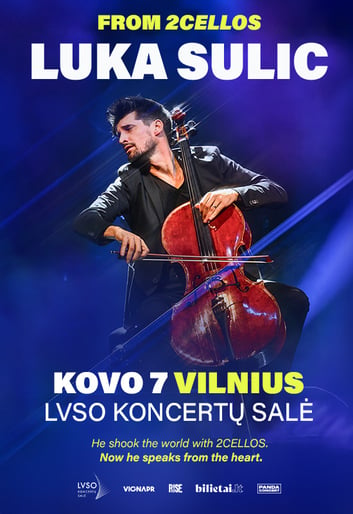 LUKA SULIC | LIFE TOUR 2026