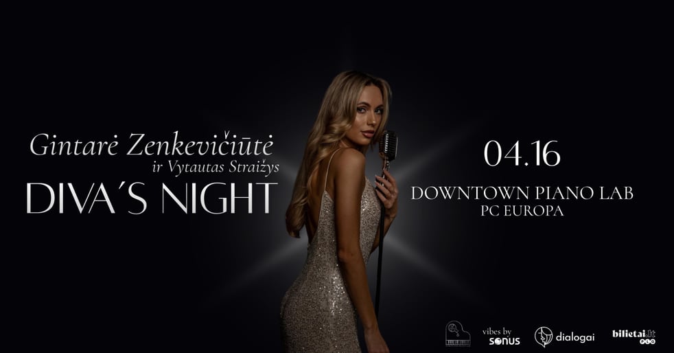 Diva's Night | Gintarė Zenkevičiūtė ir Vytautas Straižys