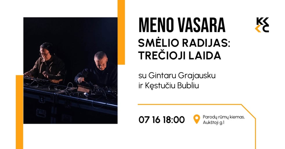 „Smėlio radijas“ grįžta į Klaipėdą: tarp poezijos, muzikos ir improvizacijos