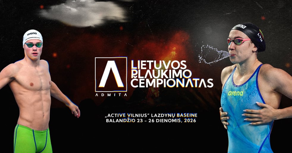 ''ADMITA'' Lietuvos plaukimo čempionatas | 3 diena