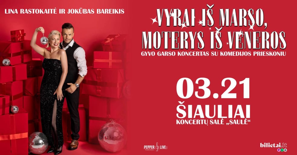Vyrai iš Marso, moterys iš Veneros | Šiauliai