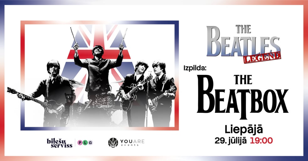 The Beatles Legend - The Beatbox (Liepājā)