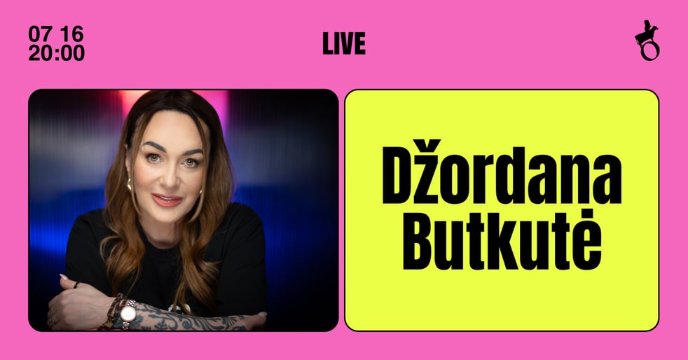 Džordana Butkutė | Vasaros terasa