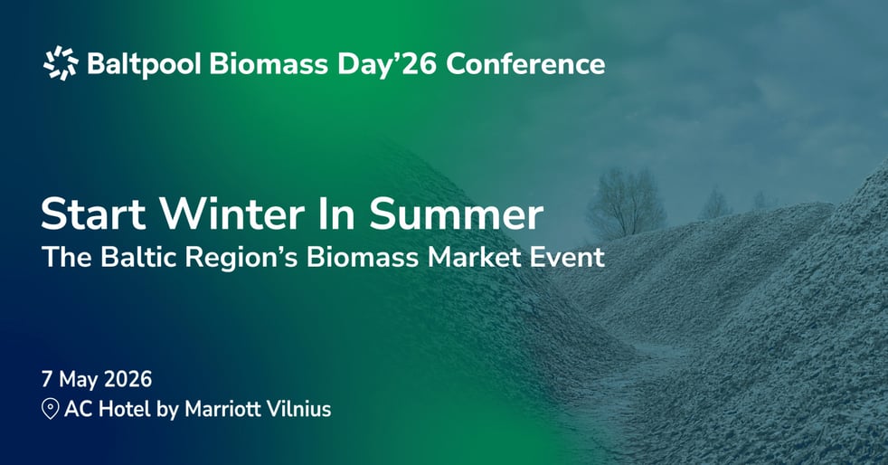 Baltpool Biomass Day '26 conference