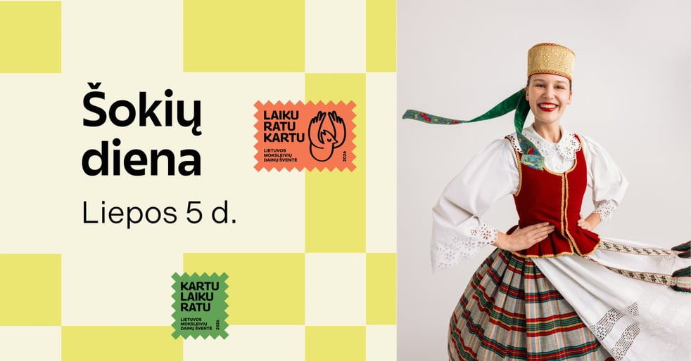 Šokių diena ''Ratu, ratu''