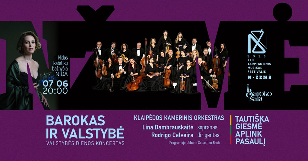 ''Barokas ir valstybė'' | Valstybės dienos koncertas