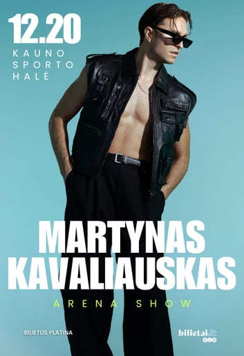 MARTYNAS KAVALIAUSKAS | KAUNO SPORTO HALĖ
