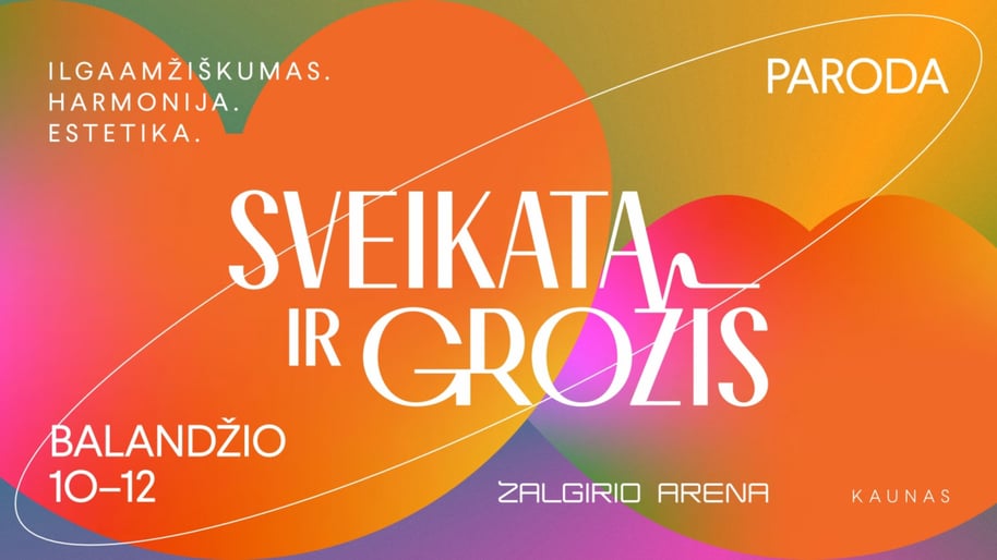 Paroda ''Sveikata ir grožis 2026''
