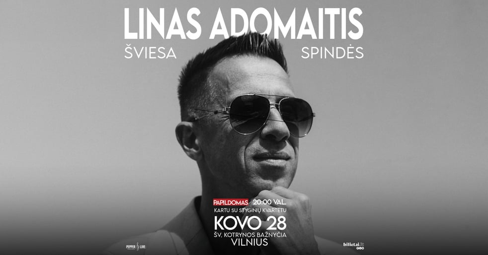Linas Adomaitis | Šviesa spindės | PAPILDOMAS