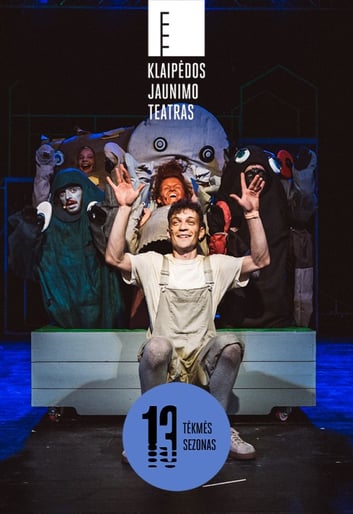 Klaipėdos jaunimo teatras | spektaklis vaikams Vieno kiemo istorija