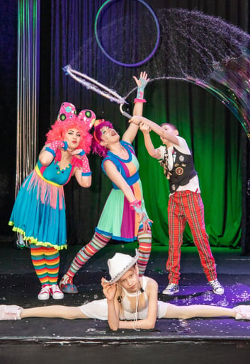 Išskirtinis cirko šou vaikams Raganiukės teatre!