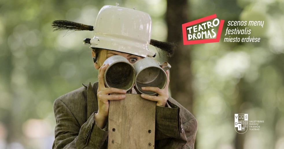TEATRODROMAS | MERGAITĖ SU ŠAU(KŠ)TUVU | VšĮ ''Stalo teatras''