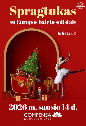 Spragtukas - su Europos baleto solistais