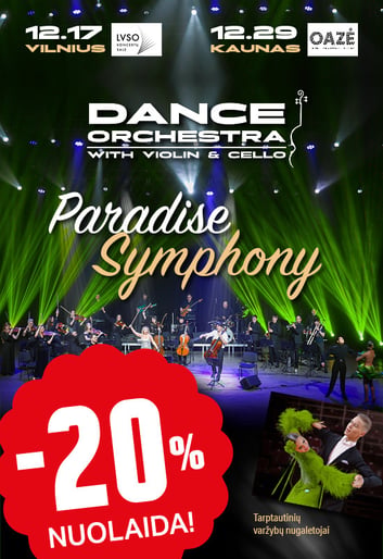 PARADISE SYMPHONY | VILNIUS
