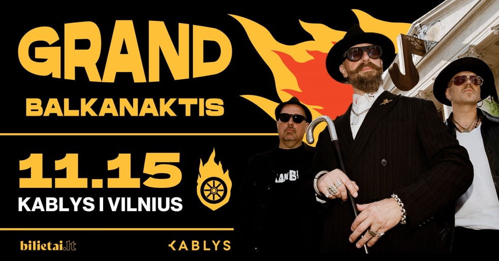 GRAND BALKANAKTIS | Kablys