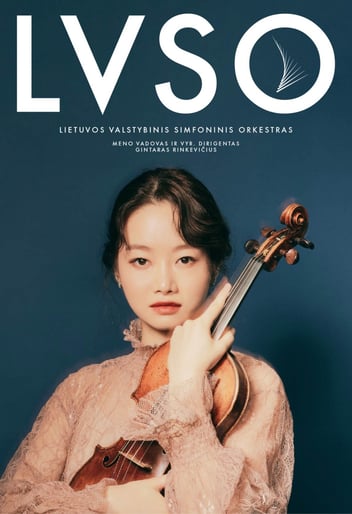 LVSO | BOMSORI KIM GRIEŽIA F. MEDELSSOHNĄ