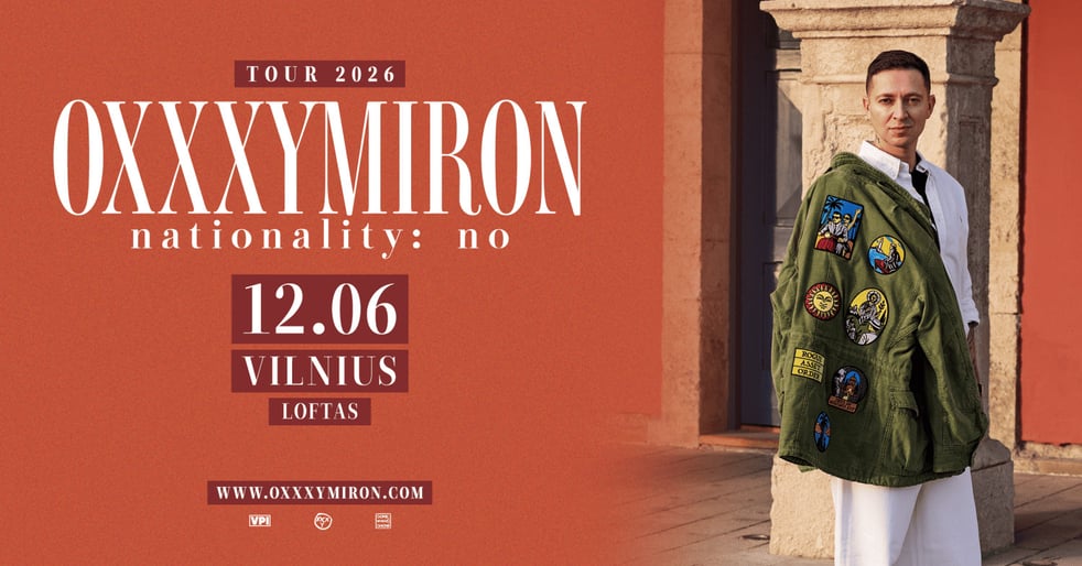 Oxxxymiron Tour 2026 | ''Nationality: 'No''