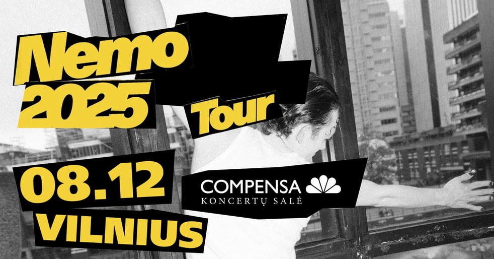 (Perkeltas) NEMO «BREAK THE CODE» EUROPE TOUR 2025