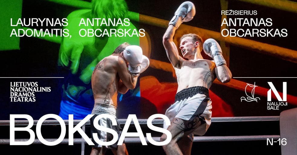 Laurynas Adomaitis, Antanas Obcarskas  BOKSAS, rež. Antanas OBCARSKAS