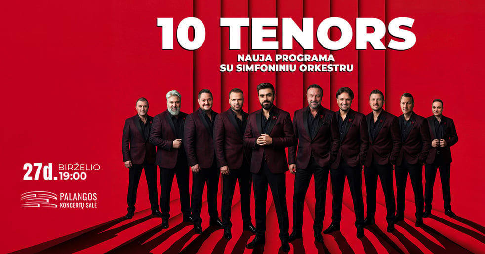 10 TENORS