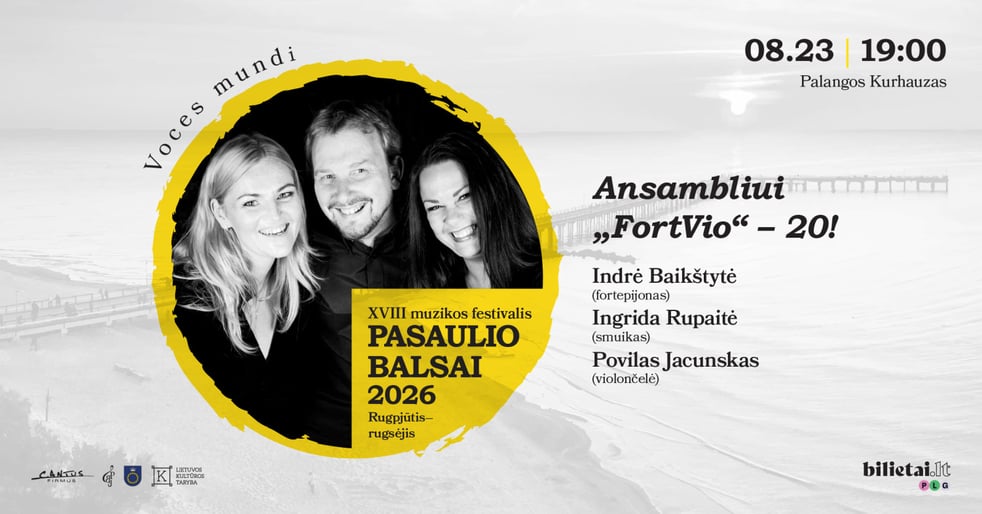 Koncertas ''ANSAMBLIUI FORTVIO-20''