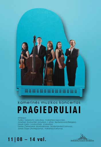 Muzikinis koncertas ''Pragiedruliai''