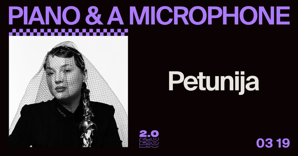 Piano & A Microphone: Petunija