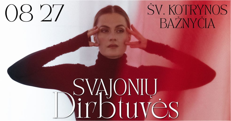 JURGA | Akustinis koncertas SVAJONIŲ DIRBTUVĖS | Vilnius