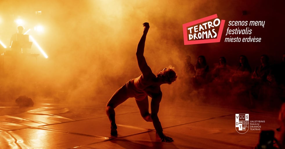 TEATRODROMAS | ŽMOGUS MĖNULYJE | Šokio trupė ''Nuepiko''