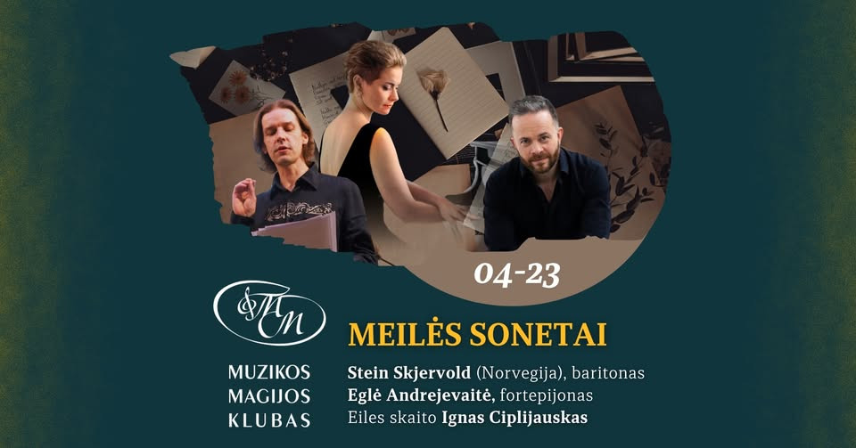 Meilės sonetai | S. Skjervold, E. Andrejevaitė, I. Ciplijauskas