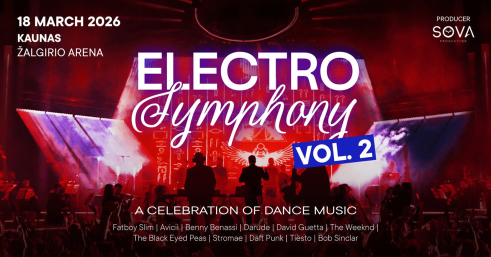 ELECTRO SYMPHONY Vol.2 | Kaunas