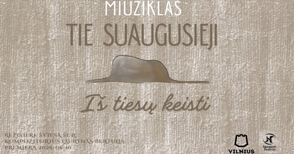 Miuziklas ''Tie suaugusieji iš tiesų keisti'' pagal A. de Sent Egziuperi ''Mažąjį princą''