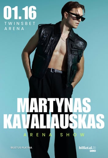 MARTYNAS KAVALIAUSKAS | VILNIUS