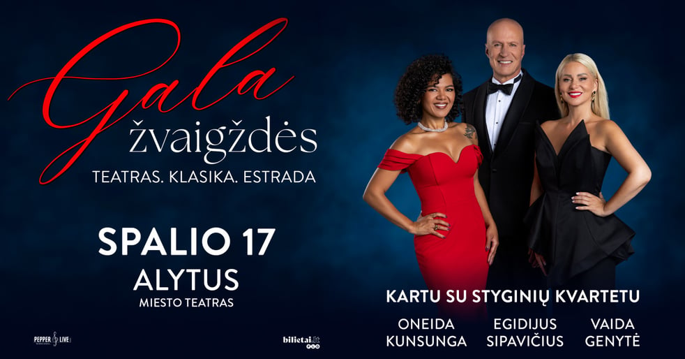 Gala žvaigždės | Alytus