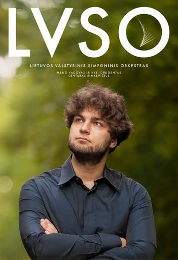 LVSO | LUKAS GENIUŠAS IR M. RAVELIO ŠEDEVRAI