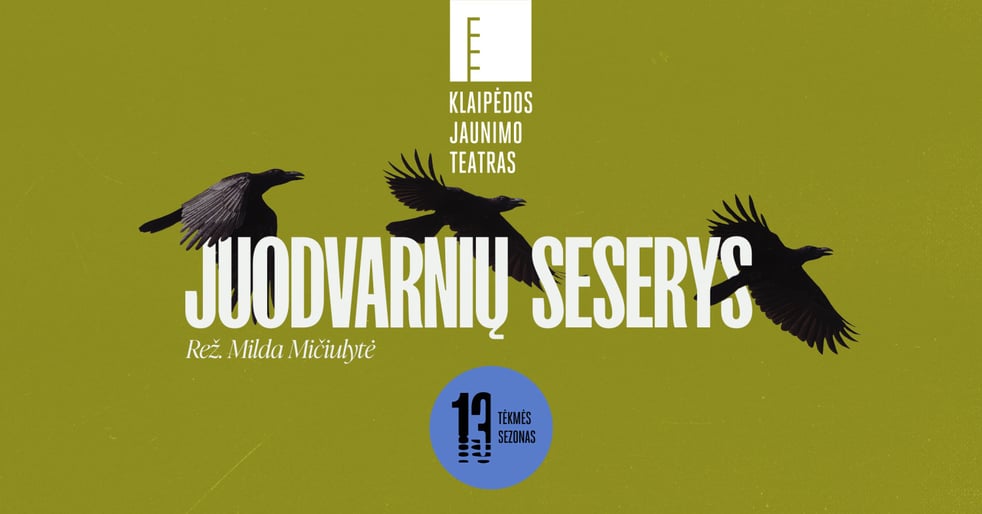 PREMJERA | Klaipėdos jaunimo teatras | Juodvarnių seserys (rež. M. Mičiulytė)