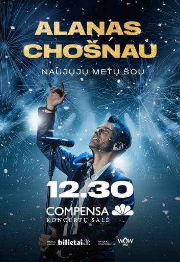 ALANAS CHOŠNAU | NAUJŲJŲ METŲ ŠOU | 12.30 VILNIUS