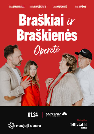 OPERETĖ ''BRAŠKIAI IR BRAŠKIENĖS''
