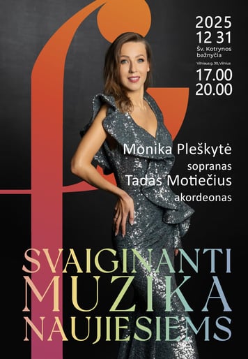 SVAIGINANTI MUZIKA NAUJIESIEMS