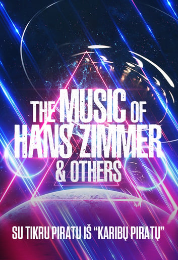 (ATŠAUKTAS) The Music of Hans Zimmer and Others | Kaunas