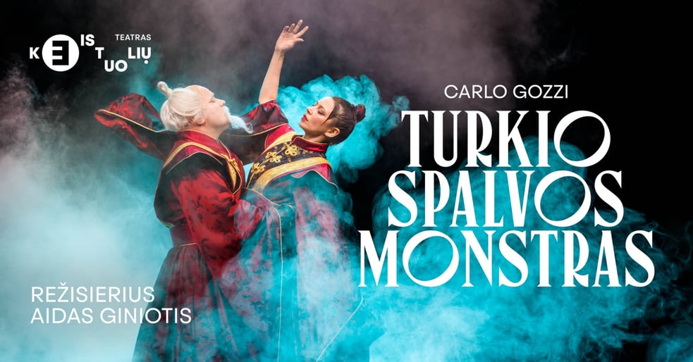 KEISTUOLIAI I Turkio spalvos monstras