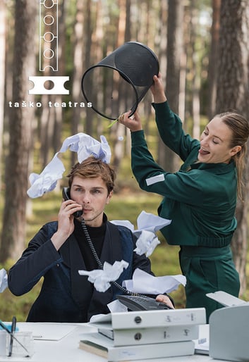 (BLOGAS) Komedija visai šeimai PIRŠTINĖ | rež. Livija Krivickaitė | Taško teatras