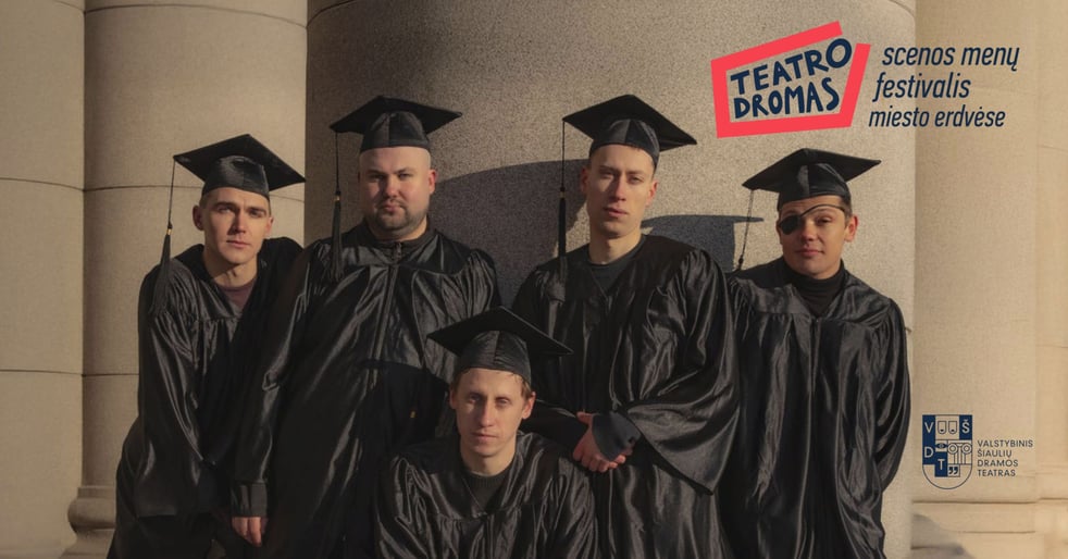 TEATRODROMAS | COMEDY KASTA: AUKŠTASIS IŠSILAVINIMAS | MB ''Kūrybinis potencialas''