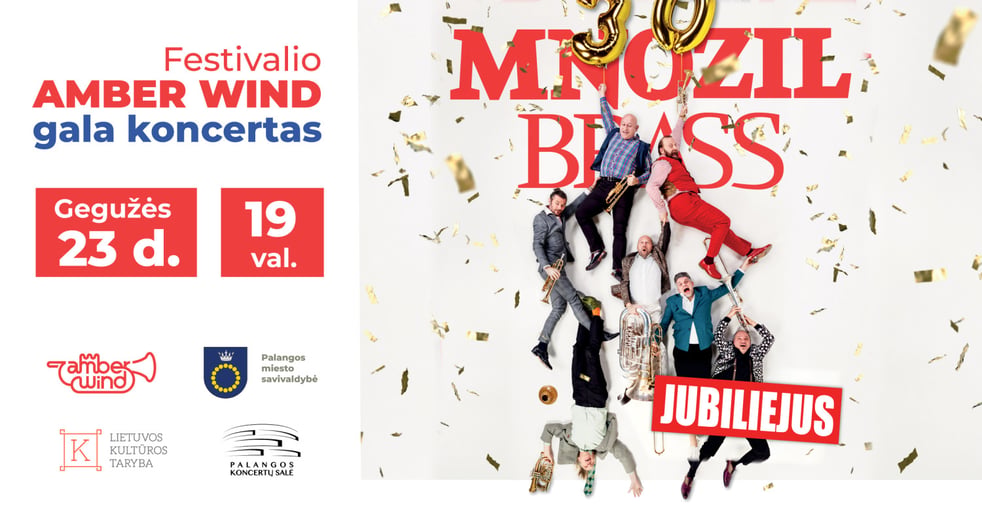 MNOZIL BRASS | Jubiliejus!