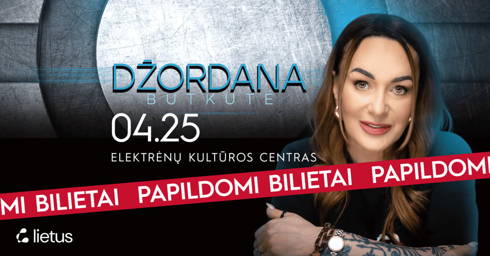 Džordana Butkutė | Elektrėnai