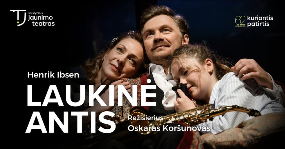 LAUKINĖ ANTIS. Rež. O. Koršunovas | Kaunas